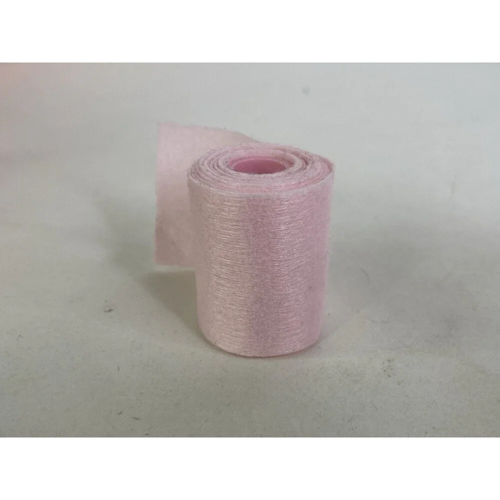 American Girl Julie's Groovy Bathroom Pink Toilet Paper Roll Replacement Toy
